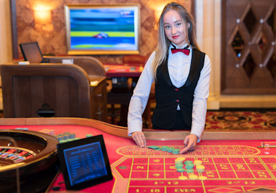 LIVE ruletka w kasynie online